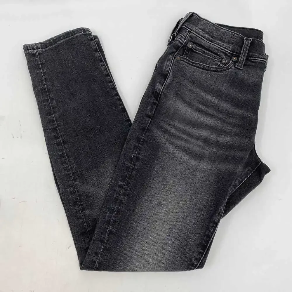 Banana Republic Black Athletic Taper Jeans | Size 29 Regular